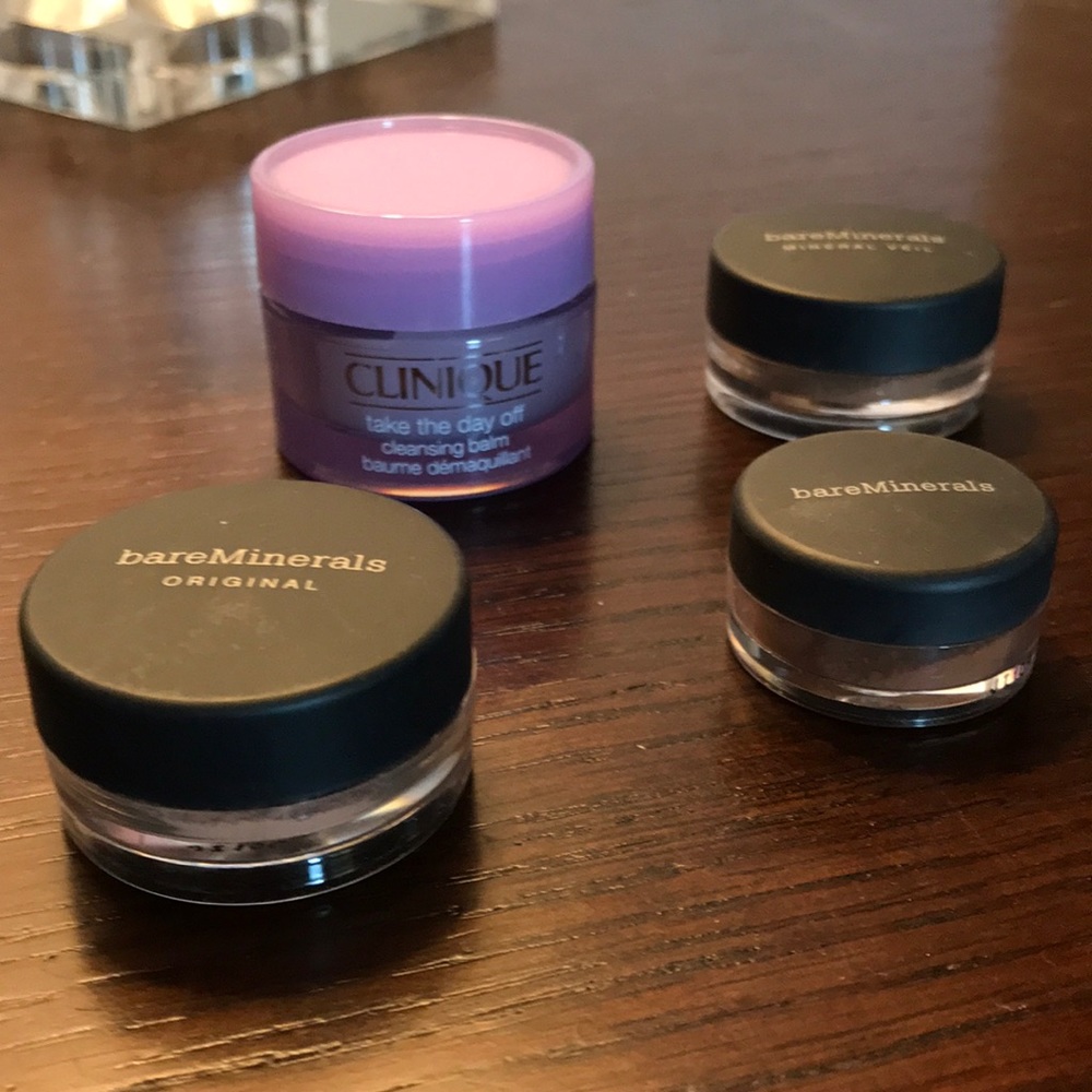Bundle bareminerals and Clinique